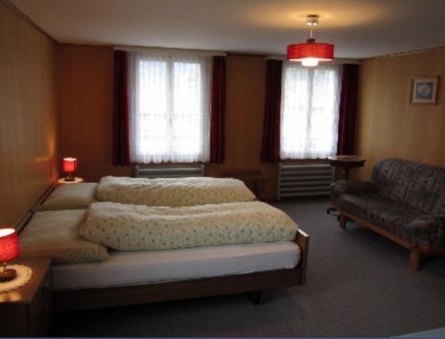 Hotel Montana Seelisberg Ruang foto